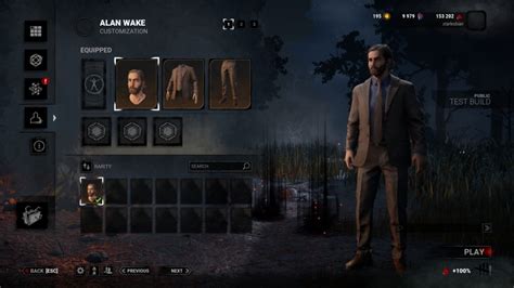 Dead By Daylight Announces Alan Wake Chapter - Rely on Horror