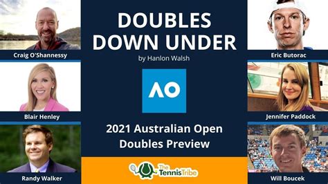 2021 Australian Open Doubles Roundtable (7 Expert Opinions)