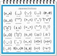 Kawaii japanese emoticons ^-^ | Cool text symbols, Emoticon, Emoji texts