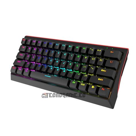 Teclado Mecanico 60% Marvo KG962 Rgb » TecnoGame.Ec