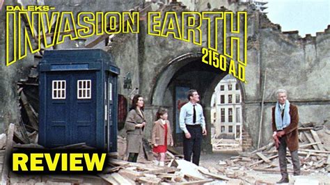 Dalek Invasion Earth 2150 AD REVIEW - YouTube