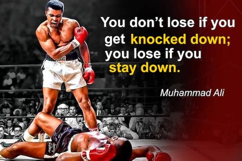 Muhammad Ali Poster Quote Boxing Sports Quotes Posters | Etsy