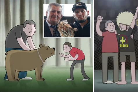 Watch BT Sport's tear-jerking tribute to Khabib's dad Abdulmanap as ...