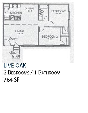 Floorplans - Highland Oaks Apartment Community