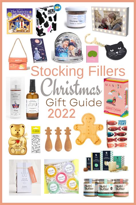 Christmas Stocking fillers Gift Guide 2022 - Serenity You