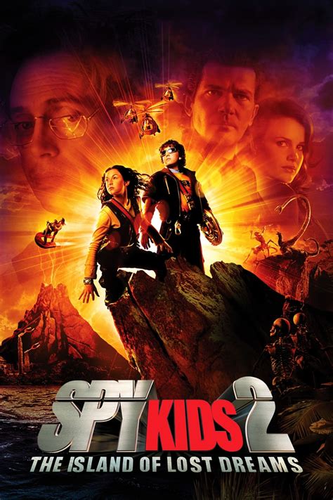 Spy Kids 2: The Island of Lost Dreams (2002) - Posters — The Movie ...