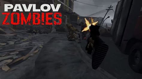 Pavlov VR: Zombies | CODZ NukeTown! - YouTube