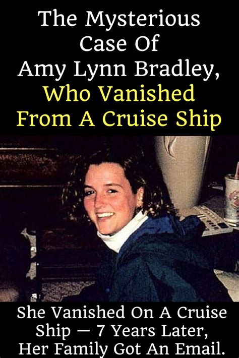 She Vanished On A Cruise Ship — 7 Years Later, Her Family Got An Email | All that is Interesting ...