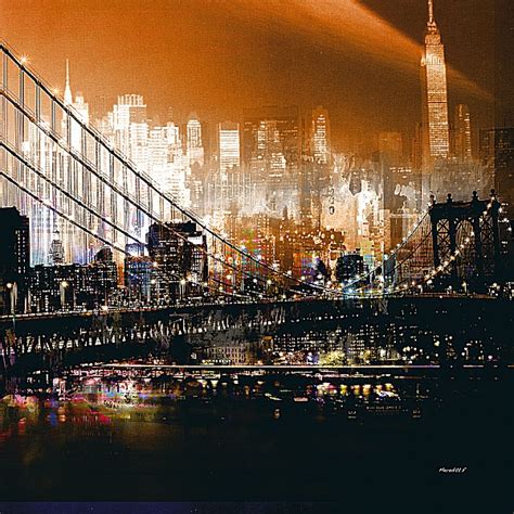 Brooklyn Bridge by Night – Image Conscious