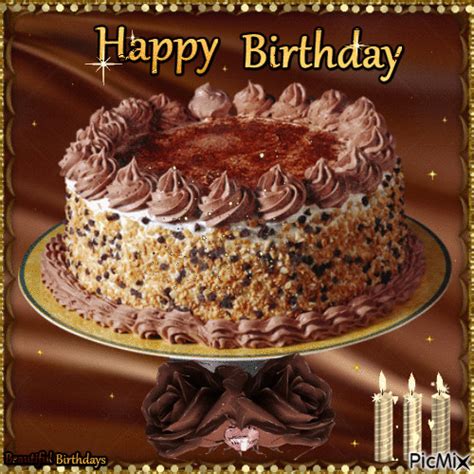 Happy Birthday Cake Gif - The Cake Boutique