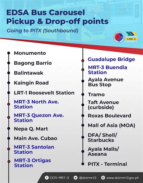 EDSA Carousel Station near MRT-3 will remain open on April 6-9, 2023 ...