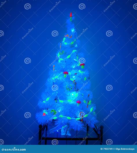 Mystic Christmas Tree Royalty Free Stock Images - Image: 7903749