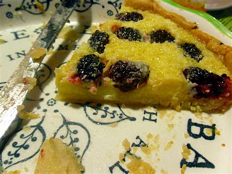 Southern Sweets and Eats: Lemon Blackberry Birthday Pie