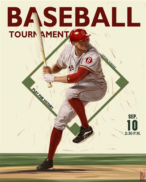 ArtStation - Baseball