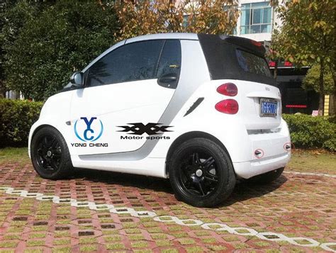 BZ smart fortwo Anti theft hole protecter car sticker smart fortwo accessories auto parts on ...