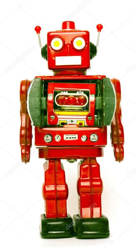 Robot toy Stock Illustration by ©davincidig #82415744