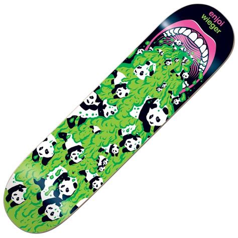 Enjoi Skateboards Enjoi Wieger Vomit Skateboaed Deck 8.0'' - Enjoi Skateboards from Native Skate ...