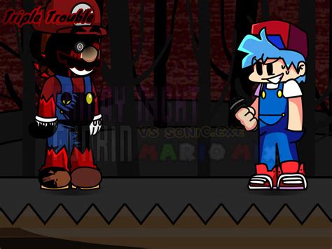 Mario Mix - Triple Trouble: __________ Redraw by MarioMakerz on DeviantArt