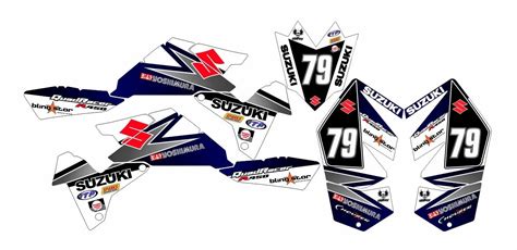 Suzuki LTR 450 Graphics d54 – Krazygraphics.com