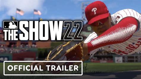 MLB The Show 22 - Official Gameplay Reveal Trailer - YouTube