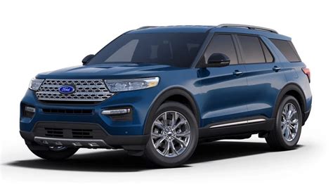 Ford Explorer 2023 Colors