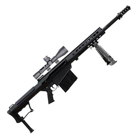 Barrett M107A1, Semi-Automatic, .50 BMG, 29" Barrel, Leupold 4.5 ...