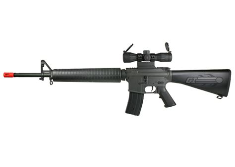 JG M16A3 Enhanced AEG Airsoft Rifle