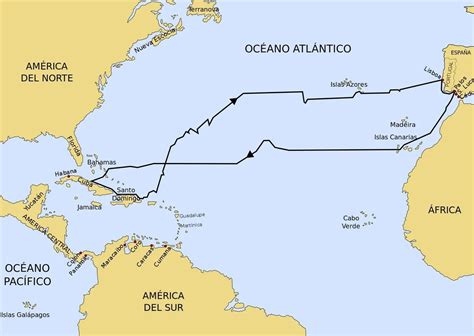 La aventura meteorológica del primer viaje de Colón