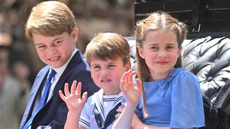 Kate Middleton’s Trick for Keeping Her Three Kids Calm During Trooping the Colour | Marie Claire