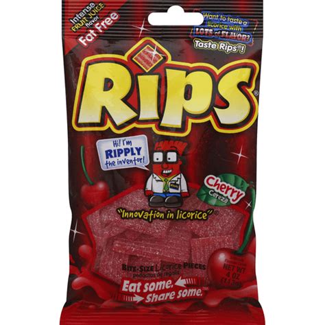 Rips Candy, Cherry | Shop | FairPlay Foods