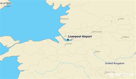 Liverpool Airport (LPL) - WorldAtlas