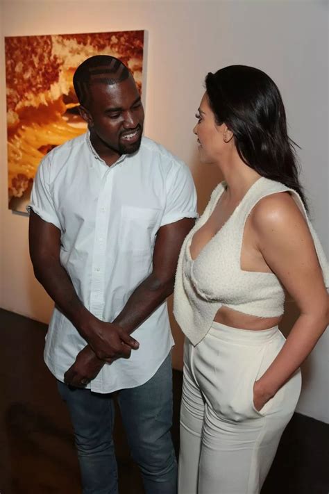 Kim and Kanye LAUGH together - Irish Mirror Online