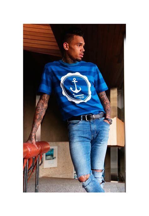 Chris Brown; Black Pyramid Clothing Line - HIFASH MAGAZINE