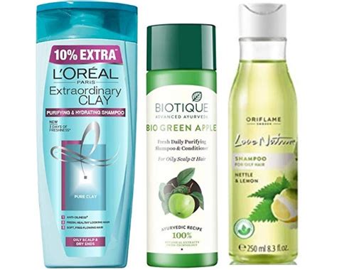 Top 15 Best Shampoos for Oily Hair, Greasy Scalp in India: (2021 Reviews)