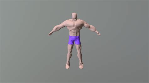 male body - Download Free 3D model by tornike.ch [0f5862e] - Sketchfab