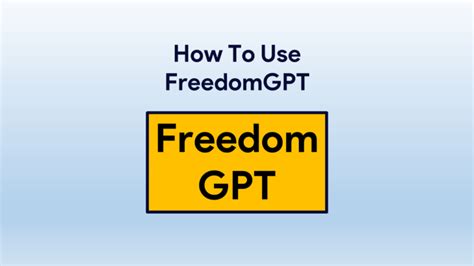 Freedom GPT Review