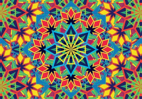 Colorful Kaleidoscope Pattern 194953 Vector Art at Vecteezy