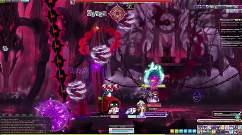 MapleStory Black Mage - Black Mage Phase 1 boss fight (GMS) - YouTube