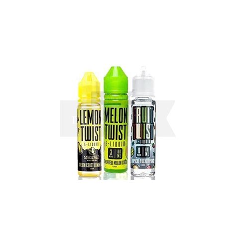 Lemon Twist E-Liquid Vape 60ml