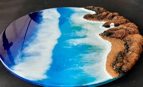 3D OCEAN RESIN ART