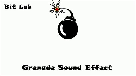 Grenade Flashbang Bomb Boom Sound Effects - YouTube