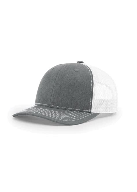 Richardson 112 Hat with Leather Patch – Palmetto Twist