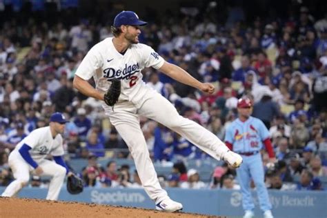 Clayton Kershaw adds to his Dodgers legend with another pitching gem