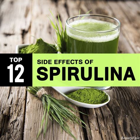 13 Shocking Side Effects Of Spirulina | Holistic nutrition, Health ...