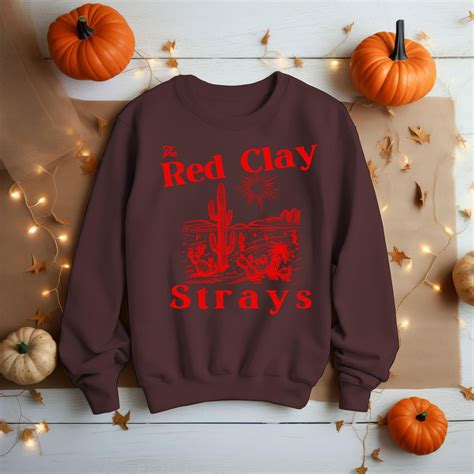 The Red Clay Strays, The red clay strays shirt, the red clay strays merch - Walmart.com