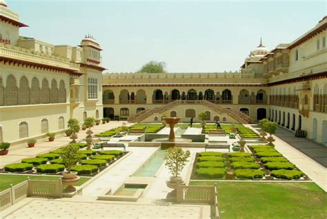 Rambagh Palace | Oriental Garden of Rambagh Palace in Rambagh, Jaipur ...