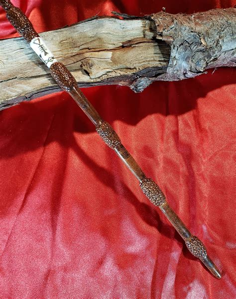 Handmade Deathly Hallows inspired Elder wand | Etsy