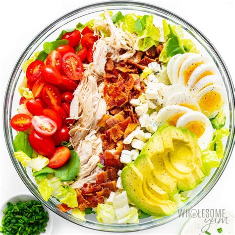 Cobb Salad Recipe (Quick and Easy!) - Story Telling Co