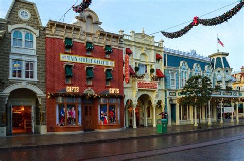 Have Yourself a Merry Little Walk Down Main Street U.S.A. | Disneyland main street, Main street ...