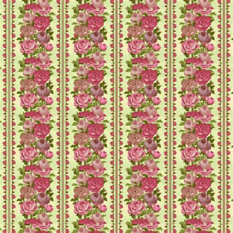 Vintage Floral Wallpaper For Adobe Photoshop by FroggyArtDesigns on DeviantArt